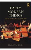 Objects and Their Histories, 1500-1800: Objects and Their Histories, 1500-1800