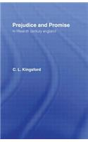 Prejudice and Promise in Fifteenth Century England