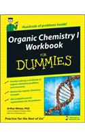 Organic Chemistry I Workbook for Dummies