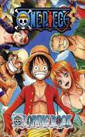 One Piece Coloring Book: The Ultimate Coloring Book for Pirate Enthusiasts