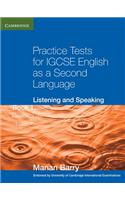 Practice Tests for IGCSE English as a Second Language: Listening and Speaking Book 1