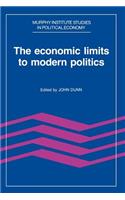 Economic Limits to Modern Politics