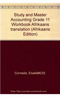 Study and Master Accounting Grade 11 Workbook Afrikaans Translation