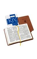 KJV Personal Concord Reference Edition KJ462:XR tan imitation leather