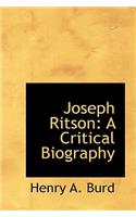 Joseph Ritson