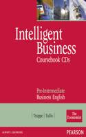 Intellig Bus Pre-Intermediate Coursebook Audio CDs