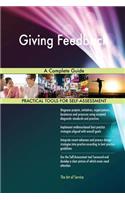 Giving Feedback A Complete Guide