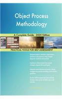 Object Process Methodology A Complete Guide - 2020 Edition