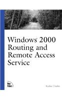 Windows 2000 Routing and Remote Access Services