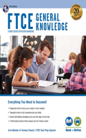 FTCE General Knowledge 4th Ed., Book + Online: (Ftce Teacher Certification Test Prep)