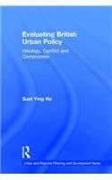 Evaluating British Urban Policy