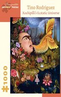 Tino Rodriguez XochipilliAEs Ecstatic Universe 1000-Piece Ji