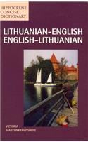 Lithuanian-English/English-Lithuanian Concise Dictionary