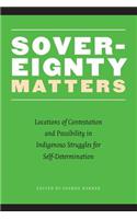 Sovereignty Matters