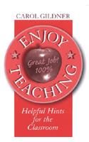 Enjoy Teaching: Helpful Hints for the Classroom