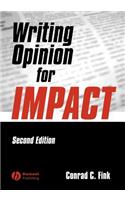 Writing Opinion for Impact