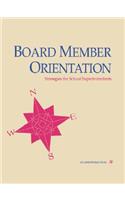 Board Member Orientation