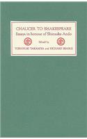 Chaucer to Shakespeare