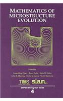 Mathematics of Microstructure Evolution