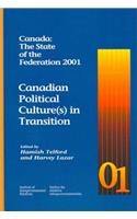 Canada: The State of the Federation 2001, Volume 73