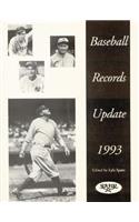 Baseball Records Update 1993
