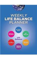 Weekly Life Balance Planner