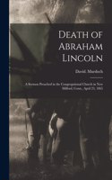 Death of Abraham Lincoln