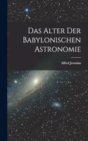 Alter Der Babylonischen Astronomie