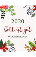Gott Ist Gut Wochenplaner 2020