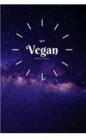 My Vegan Recipe Journal: My Best Recipes Blank Recipe Book to Write In - Blank Cookbook, Vegan Journal for Personalized Recipes -Blank Recipe Notebook and Recipe Organizer.