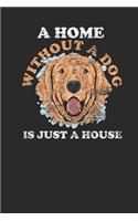 A Home Without A Dog Is Just A House