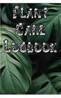 Plant Care Logbook