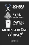 Nichts schlägt - Thoralf - Notizbuch