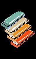 Retro Harmonica