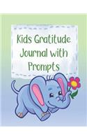 Kids Gratitude Journal with Prompts