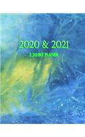 2020 & 2021 2 Jahre-Planer