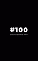 2019 - 2020 Student Planner; #100