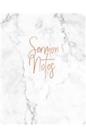 Sermon Notes