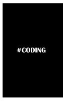 #coding: Lined Paper Notebook for Computer Coder, Engineer, Programmer, Developer