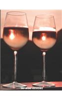 My Wine Reviews: 150 Pages with Index for 148 Wine Review and Ratings, XL Edition, White Sites, Made with Love for Wine Connoisseurs, Wine Journal, Wine Reviews
