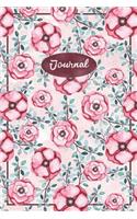 Watercolor Floral Journal