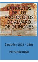 Extractos de Los Protocolos de Álvaro de Quiñones