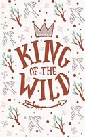 King of The Wild: 2020-2021 2-Year Monthly Planner Full Size - 24 Months Calendar Planner for Goal Setting and Attainment, Productivity, Self and Time Management - Ag