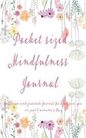 Pocket Sized Mindfulness Journal