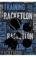 Racketlon Training Log and Diary