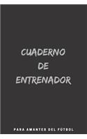Cuaderno De Entrenador Para Amantes Del Fútbol