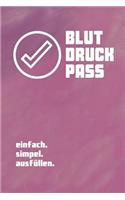 Blutdruckpass