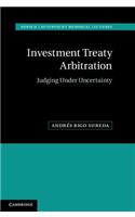 Investment Treaty Arbitration