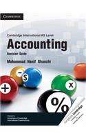 Cambridge International as Level Accounting