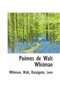Poemes de Walt Whitman
